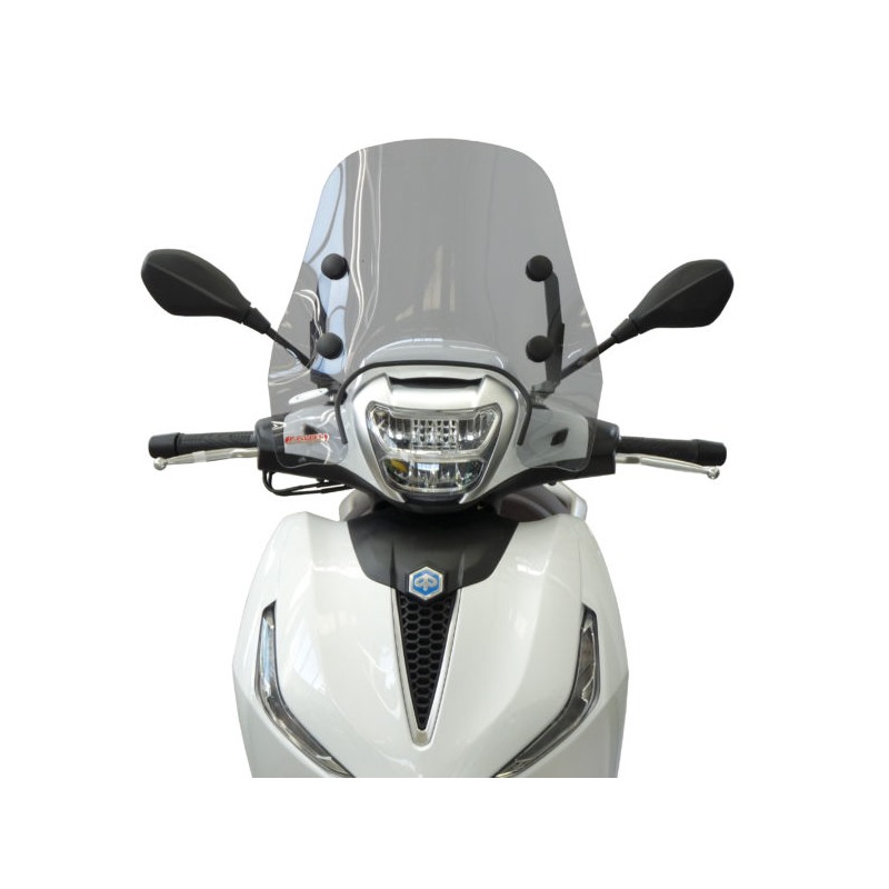 Fabbri parabrezza 3393/LS per Beverly 300-400 E5 Dal 2021 Al 2023 - Beverly 310-400 E5+ Dal 2025 Fabbri parabrezza 3393/LS per Beverly 300-400 E5 Dal 2021 Al 2023 - Beverly 310-400 E5+ Dal 2025
