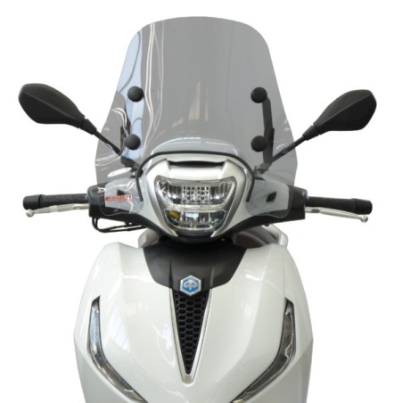 Fabbri parabrezza 3393/LS per Beverly 300-400 E5 Dal 2021 Al 2023 - Beverly 310-400 E5+ Dal 2025