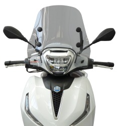 Fabbri parabrezza 3393/LS per Beverly 300-400 E5 Dal 2021 Al 2023 - Beverly 310-400 E5+ Dal 2025