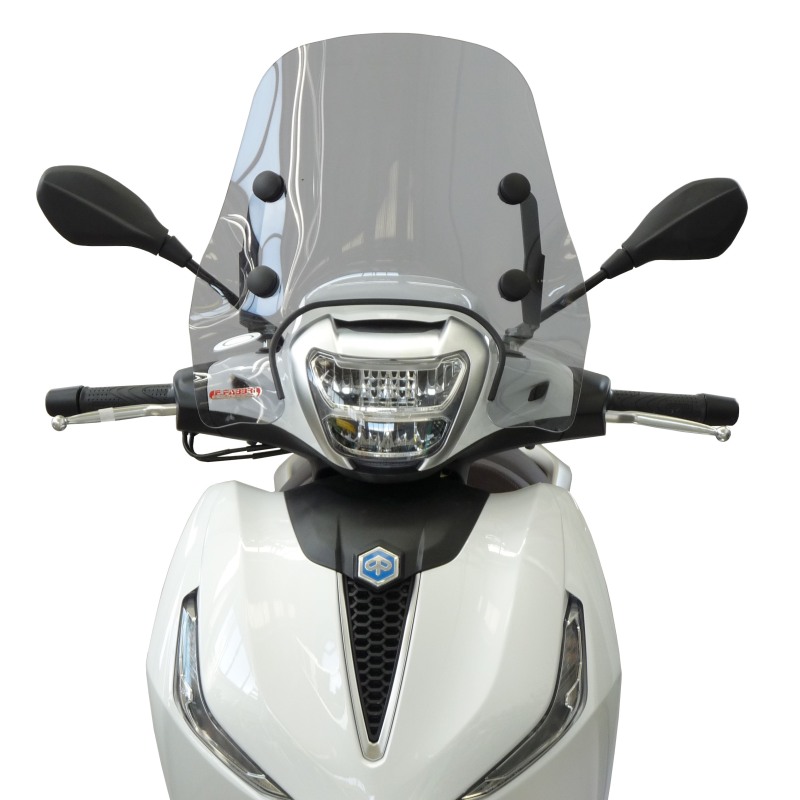 Parabrezza COMPLETO con paramani SYM Joymax Z+ 300 2021 2022 2023 EURO 5 GIVI