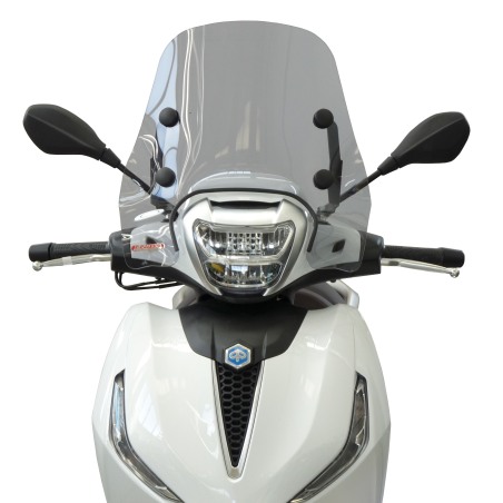 Fabbri parabrezza 3393/LS per Beverly 300-400 E5 Dal 2021 Al 2023 - Beverly 310-400 E5+ Dal 2025