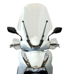 Fabbri parabrezza 3395/BA per Sh 125-150-350 Dal 2021 Al 2024 Oem