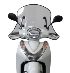 Fabbri parabrezza 3400/BE per Sh Mode 125 Dal 2021 Al 2025