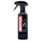 Motul E1 wash & Wax detergente a secco moto