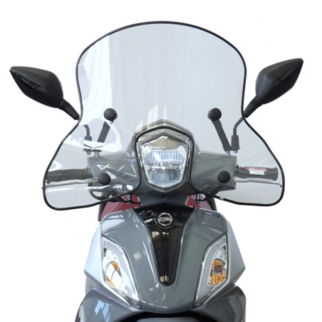 Fabbri parabrezza 3420/B-E per Symphony St 50-125-200 Euro5 Dal 2021