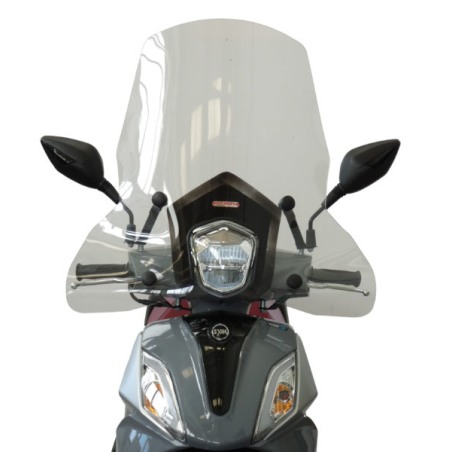 Fabbri parabrezza 3420/E-X per Symphony St 50-125-200 Euro5 Dal 2021