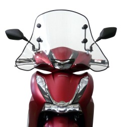 Fabbri parabrezza 3435/BE per Sh 125-150-350 Dal 2021-24 Att. Fabbri