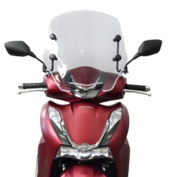 Fabbri parabrezza 3438/LS per Sh 125-150-350 Dal 2021-24 Att. Fabbri