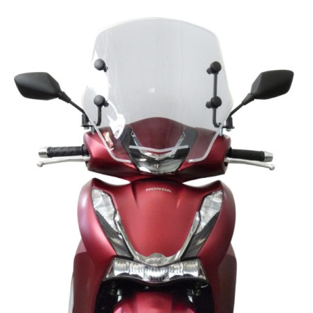 Fabbri parabrezza 3438/LS per Sh 125-150-350 Dal 2021-24 Att. Fabbri