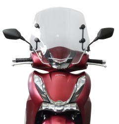 Fabbri parabrezza 3438/LS per Sh 125-150-350 Dal 2021-24 Att. Fabbri