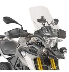 Cupolino maggiorato trasparente Givi D5126ST BMW G 310 GS