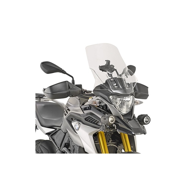 Cupolino maggiorato trasparente Givi D5126ST BMW G 310 GS