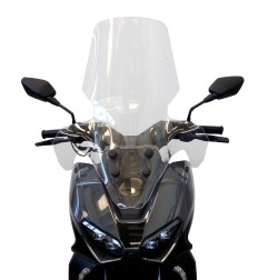 Fabbri parabrezza 3465/E-X per Brera 125-300 Dal 2021