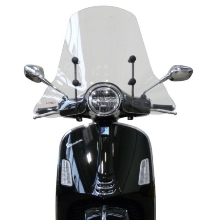 Fabbri parabrezza 3510/E-X per Vespa Gts 125-300-310 Dal 2022