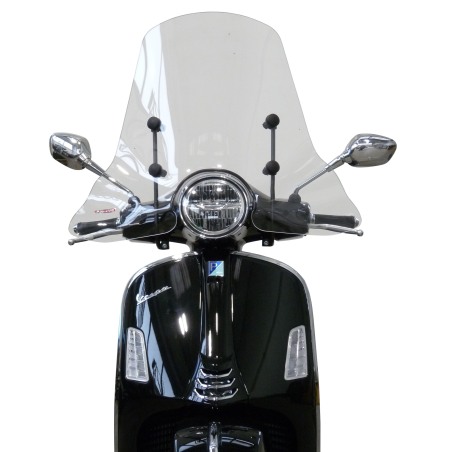 Fabbri parabrezza 3510/E-X per Vespa Gts 125-300-310 Dal 2022