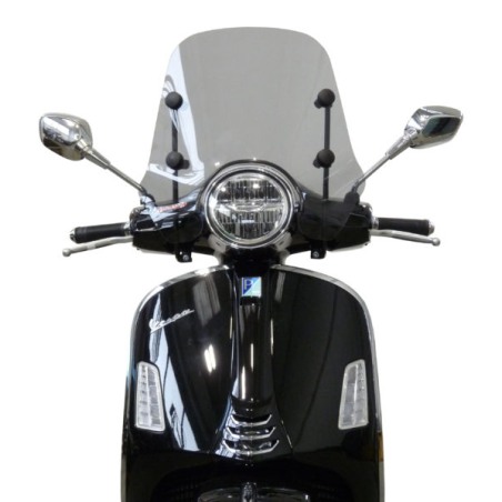 Fabbri parabrezza 3513/LS per Vespa Gts 125-300-310 Dal 2022 Al 2024