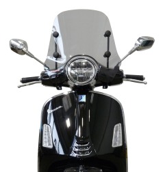 Fabbri parabrezza 3513/LS per Vespa Gts 125-300-310 Dal 2022 Al 2024