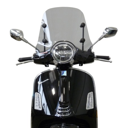 Fabbri parabrezza 3513/LS per Vespa Gts 125-300-310 Dal 2022 Al 2024