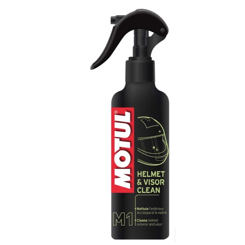 M1 Motul detergente visiera  e casco