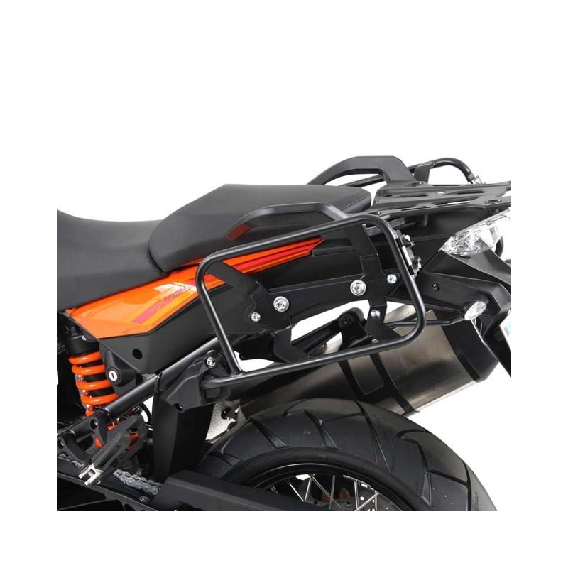 6507563 00 01 Kit telai portavaligie laterali simmetrici Hepco & Becker Lock it per KTM 1090 Adventure R dal 2017