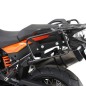 6507563 00 01 Kit telai portavaligie laterali simmetrici Hepco & Becker Lock it per KTM 1090 Adventure R dal 2017