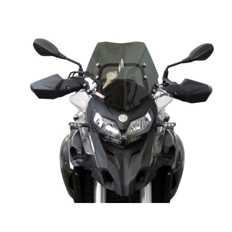 Fabbri B197LSDS Cupolino Sport Fumé Chiaro O Scuro Spessore 2 Mm Per Benelli Trk 502 E Trk 502x Abs Dal 2017 Al 2022