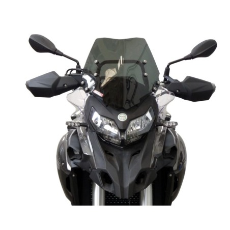 Fabbri B197LSDS Cupolino Sport Fumé Chiaro O Scuro Spessore 2 Mm Per Benelli Trk 502 E Trk 502x Abs Dal 2017 Al 2022