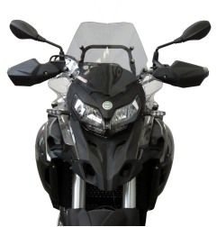 Fabbri B197LSDS Cupolino Sport Fumé Chiaro O Scuro Spessore 2 Mm Per Benelli Trk 502 E Trk 502x Abs Dal 2017 Al 2022