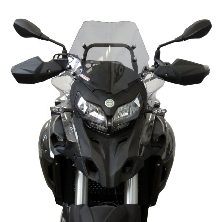 Fabbri B197LSDS Cupolino Sport Fumé Chiaro O Scuro Spessore 2 Mm Per Benelli Trk 502 E Trk 502x Abs Dal 2017 Al 2022