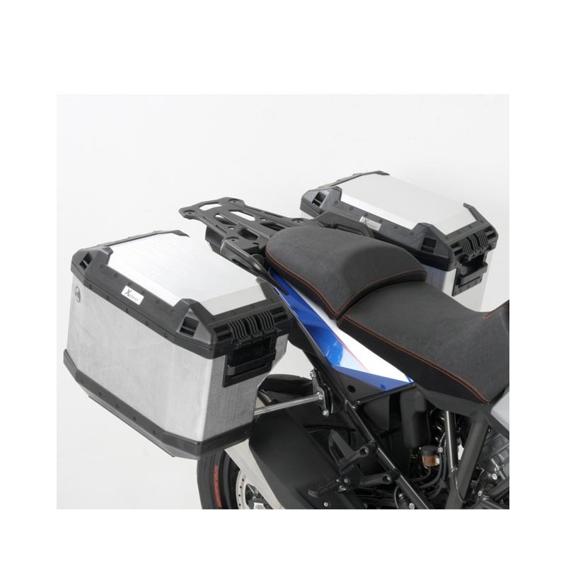 6517563 00 22-00-40 Kit completo telai portavaligie+valigie Hepco & Becker per KTM 1090 Adventure R dal 2017