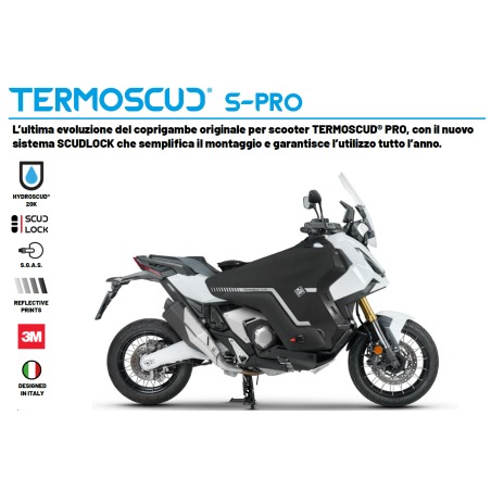 Tucano Urbano R253SPRO Termoscud PRO per Yamaha T-Max 560 dal 2025