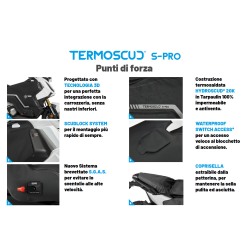 Tucano Urbano R253SPRO Termoscud PRO per Yamaha T-Max 560 dal 2025