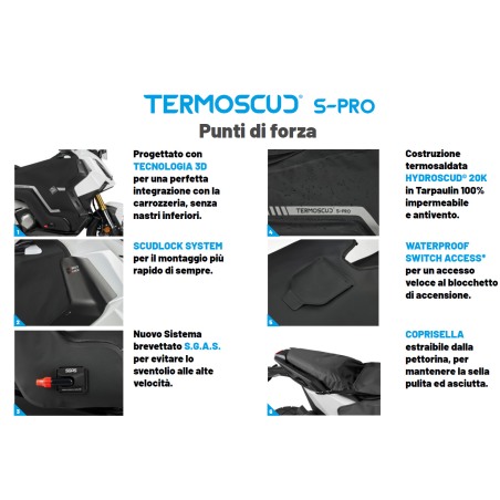 Tucano Urbano R253SPRO Termoscud PRO per Yamaha T-Max 560 dal 2025