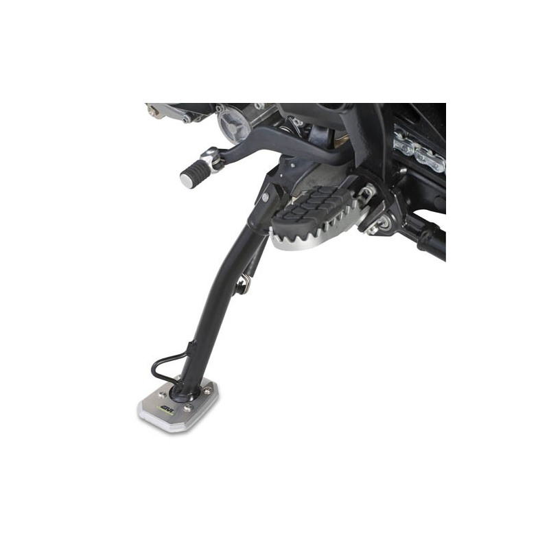 ES6408 GIVI Supporto maggiorato per base appoggio cavalletto laterale per Triumph Tiger Explorer 1200 2016