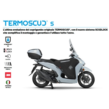 Tucano Urbano R256S Termoscud per Honda SH350 dal 2025