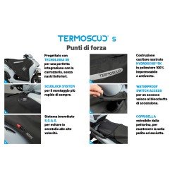 Tucano Urbano R256S Termoscud per Honda SH350 dal 2025