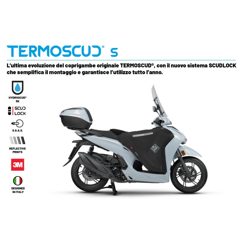 Tucano Urbano R254S Termoscud per Yamaha NMAX 125 dal 2025 Tucano Urbano R254S Termoscud per Yamaha NMAX 125 dal 2025