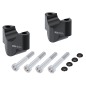 Hepco Becker 42307563 25 01 Rialzo Manubrio Hepco&Becker per KTM 1090 Adventure R dal 2017 al 2018, 25mm - nero