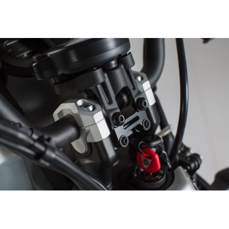 SW Motech LEH.06.642.10000/B Riser manubrio +20 mm Yamaha XSR700