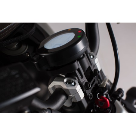 SW Motech LEH.06.642.10000/B Riser manubrio +20 mm Yamaha XSR700