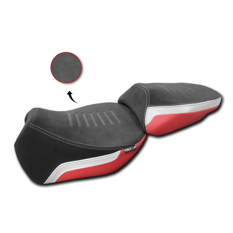 Isotta SE017 Sella Comfort anteriore per Multistrada V4 dal 2020 Isotta SE017 Sella Comfort anteriore per Multistrada V4 dal 2020