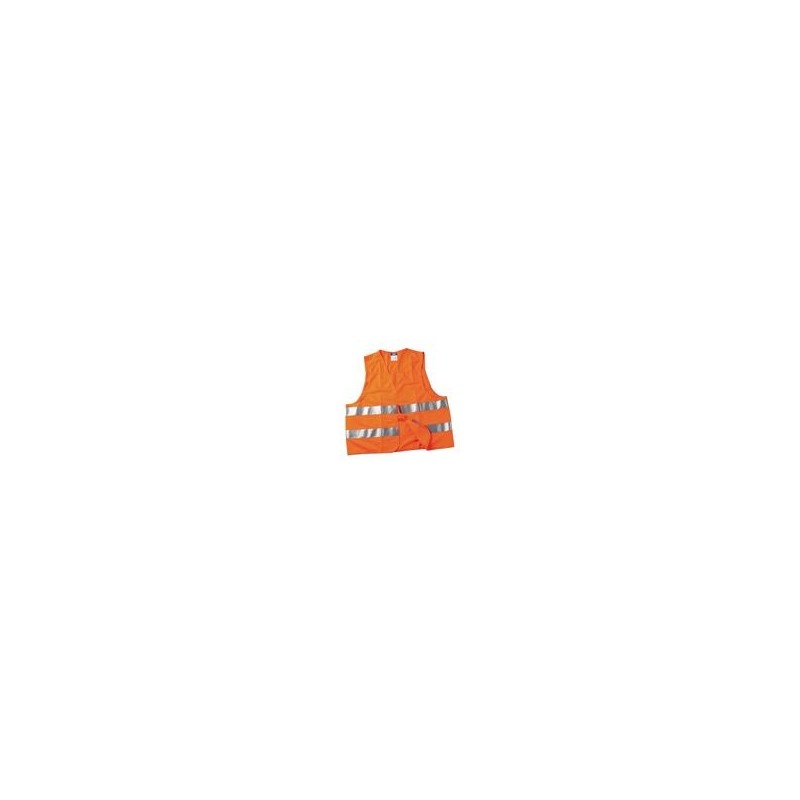 Gilet di emergenza ad alta visibilità Lampa 65855 Arancione