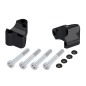 Hepco Becker 42307655 25 01 Rialzo Manubrio per KTM 890 SMT dal 2023 25mm nero