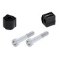 Hepco Becker 42357655 25 01 Rialzo Manubrio per KTM 890 SMT dal 2023 25mm, nero