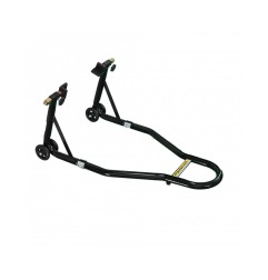 Forbikes 06-0150 Cavalletto alzamoto posteriore componibile con tamponi