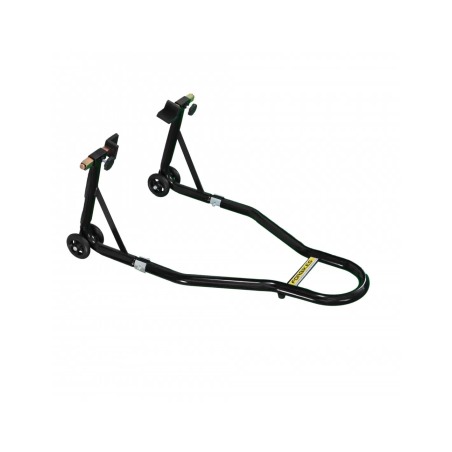 Forbikes 06-0150 Cavalletto alzamoto posteriore componibile con tamponi
