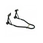 Forbikes 06-0150 Cavalletto alzamoto posteriore componibile con tamponi Forbikes 06-0150 Cavalletto alzamoto posteriore componibile con tamponi