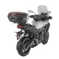 Givi V49N Air Bauletto Monokey aerodinamico da 49 litri. Catadiottri rossi