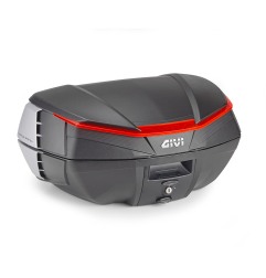 Givi V49N Air Bauletto Monokey aerodinamico da 49 litri. Catadiottri rossi