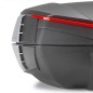 Givi V49N Air Bauletto Monokey aerodinamico da 49 litri. Catadiottri rossi